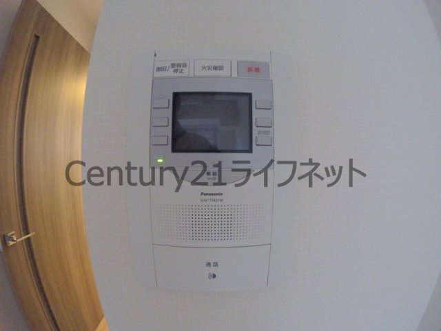 【セキュリティ】 | プレサンス梅田東ベータ