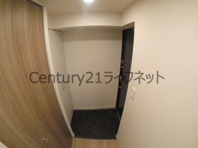 【玄関】 | プレサンス梅田東ベータ