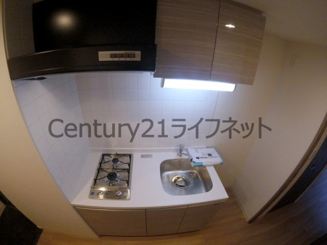 【キッチン】 | プレサンス梅田東ベータ