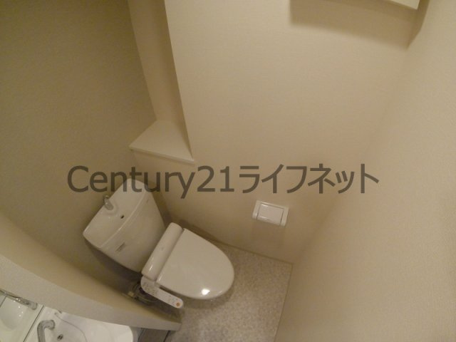 【トイレ】 | プレサンス梅田東ベータ
