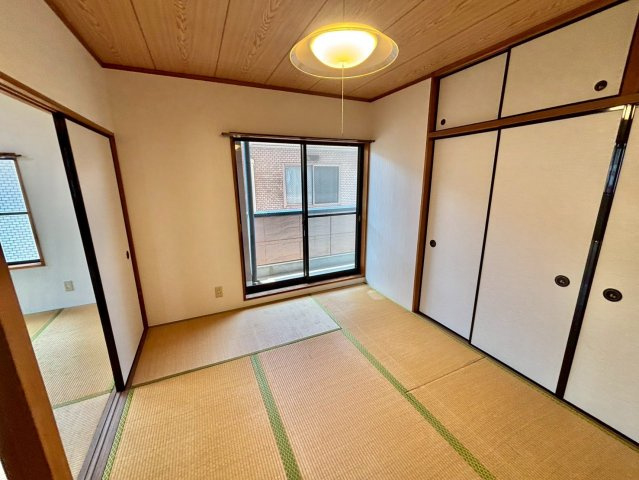 タクミマンションの和室