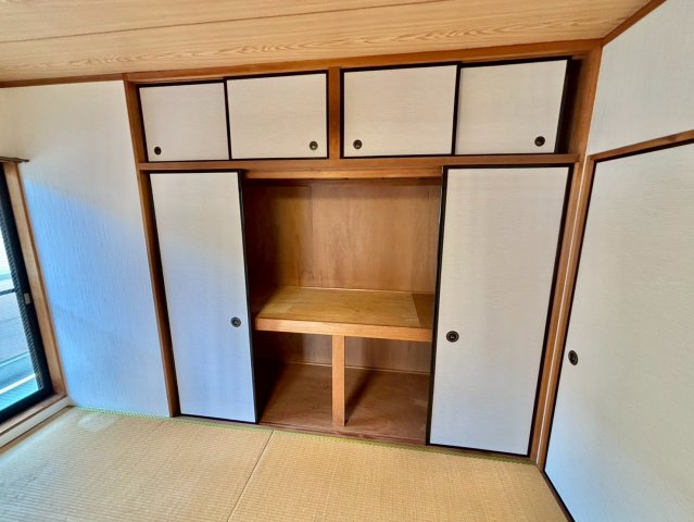 タクミマンションの収納