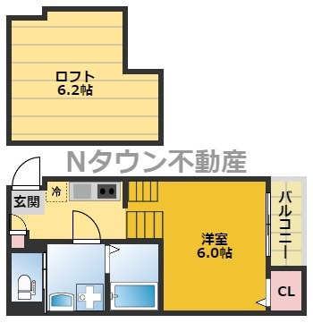 【間取り】 | ボヌール中村公園 | 間取りです。