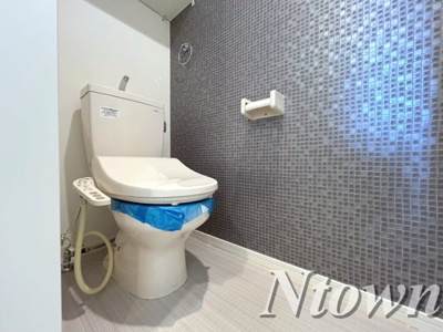 【トイレ】 | ボヌール中村公園 | ゆったりとした空間のトイレです