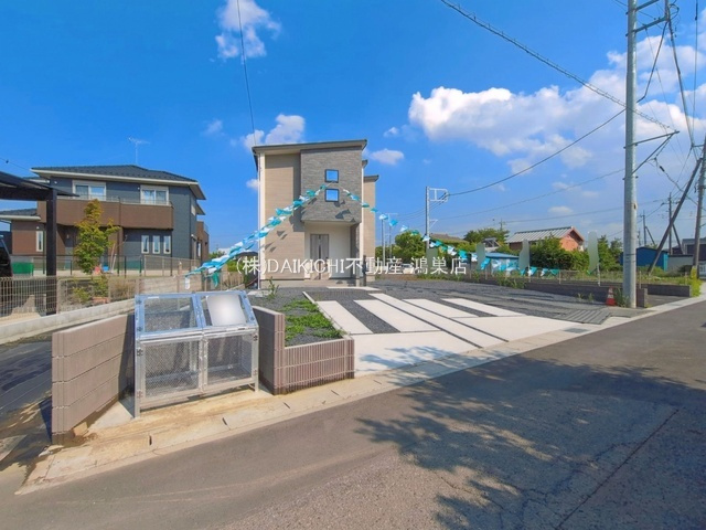【前面道路含む現地写真】 | 加須市南篠崎第3期　新築戸建　全4棟　1号棟