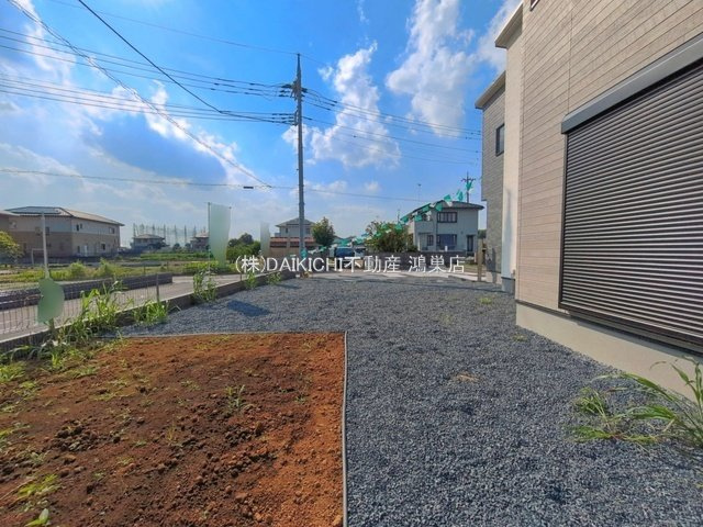【庭】 | 加須市南篠崎第3期　新築戸建　全4棟　1号棟