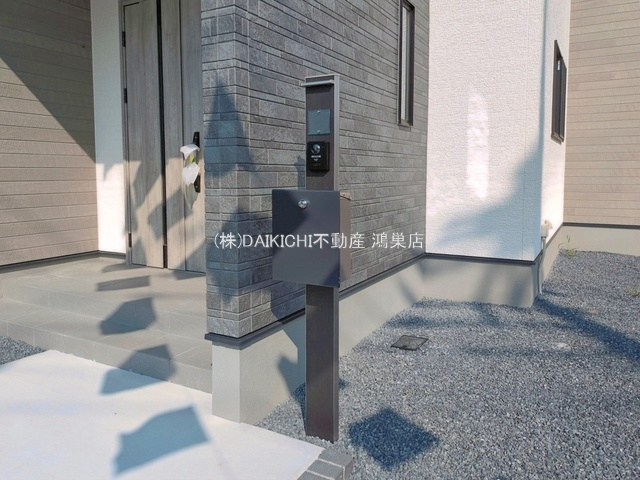 【防犯設備】 | 加須市南篠崎第3期　新築戸建　全4棟　1号棟