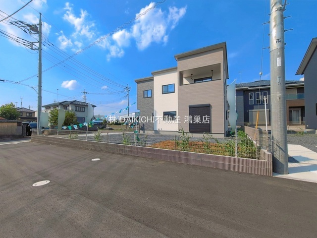 【前面道路含む現地写真】 | 加須市南篠崎第3期　新築戸建　全4棟　1号棟