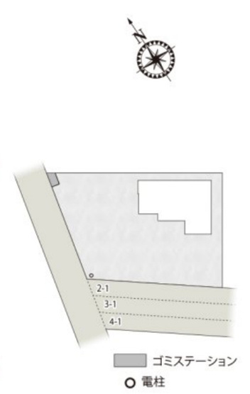 【区画図】 | 加須市南篠崎第3期　新築戸建　全4棟　1号棟