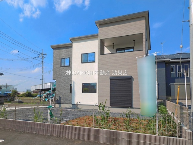 【外観】 | 加須市南篠崎第3期　新築戸建　全4棟　1号棟