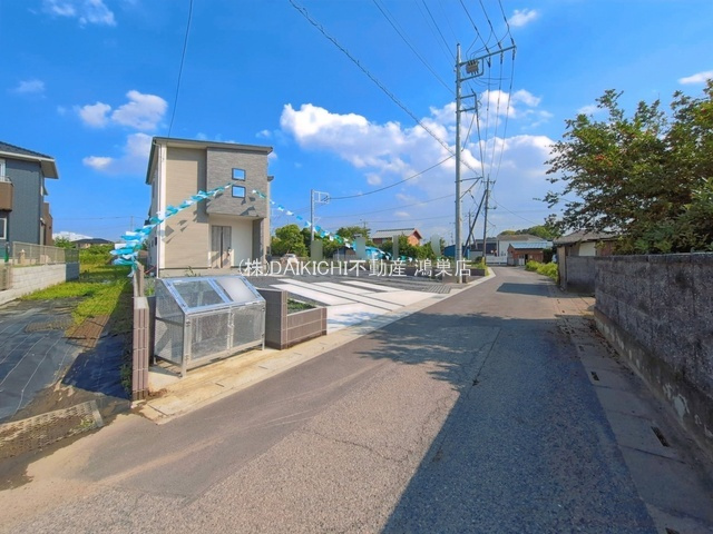 【前面道路含む現地写真】 | 加須市南篠崎第3期　新築戸建　全4棟　1号棟
