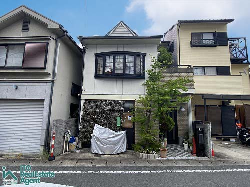 西賀茂井ノ口町　中古戸建