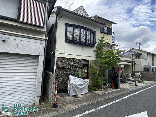 西賀茂井ノ口町　中古戸建の外観
