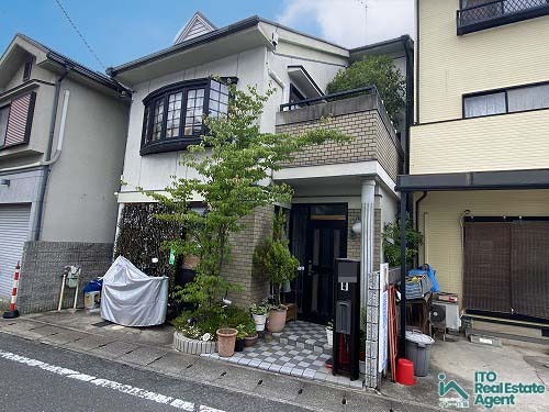 西賀茂井ノ口町　中古戸建の外観