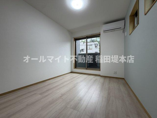 川崎市多摩区南生田７丁目のアパートの寝室