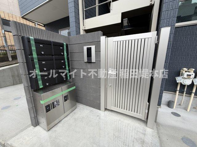 川崎市多摩区南生田７丁目のアパートのその他共用部分
