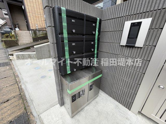 川崎市多摩区南生田７丁目のアパートのその他共用部分