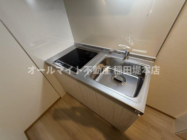 川崎市多摩区南生田７丁目のアパートのキッチン