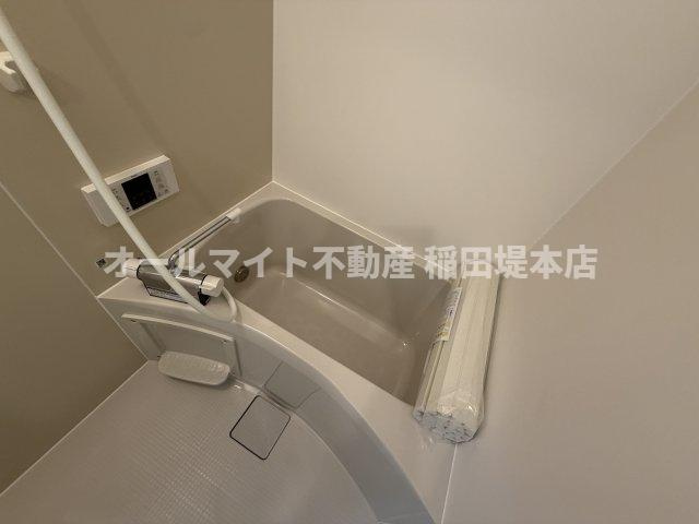 川崎市多摩区南生田７丁目のアパートの浴室