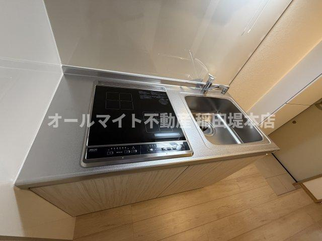 川崎市多摩区南生田７丁目のアパートのキッチン