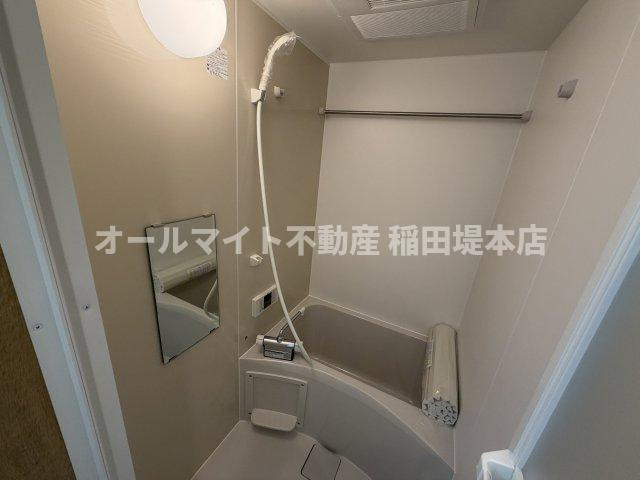 川崎市多摩区南生田７丁目のアパートの浴室