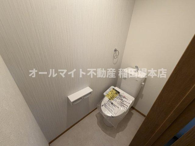 川崎市多摩区南生田７丁目のアパートのトイレ