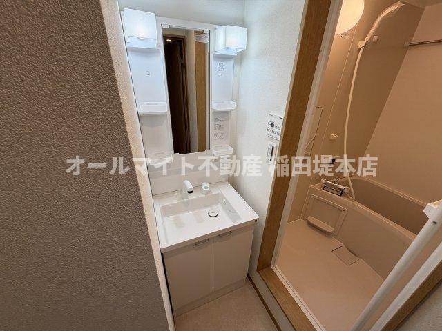 川崎市多摩区南生田７丁目のアパートの洗面所