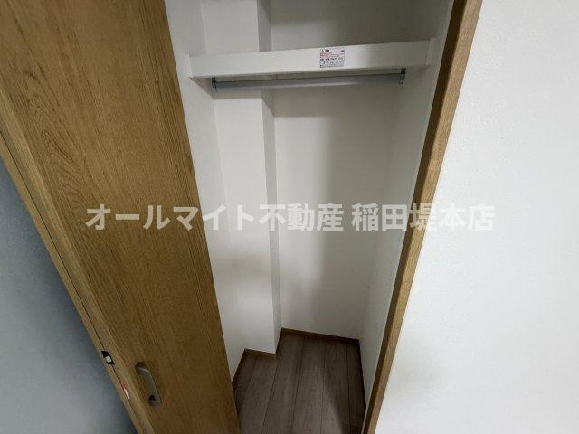 川崎市多摩区南生田７丁目のアパートの収納