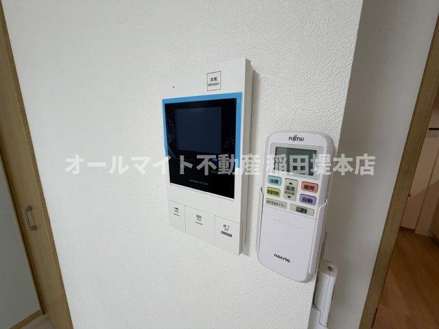 川崎市多摩区南生田７丁目のアパートのセキュリティ
