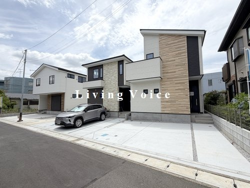 【外観】 | 【仲介手数料０円】厚木市戸室2期　新築一戸建て　全4棟 | 全体【仲介手数料０円】厚木市戸室2期　新築一戸建て　全4棟