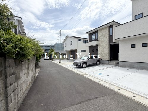 【前面道路含む現地写真】 | 【仲介手数料０円】厚木市戸室2期　新築一戸建て　全4棟 | 【仲介手数料０円】厚木市戸室2期　新築一戸建て　全4棟
