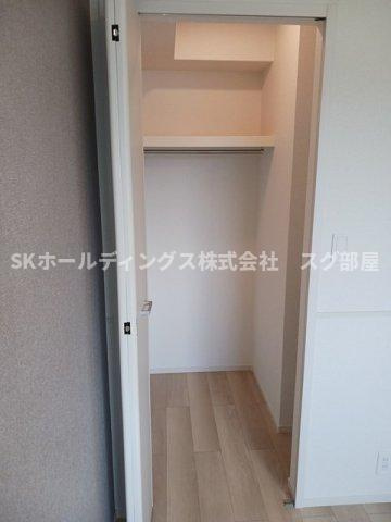 アンソレイエ高浜Ⅰの収納