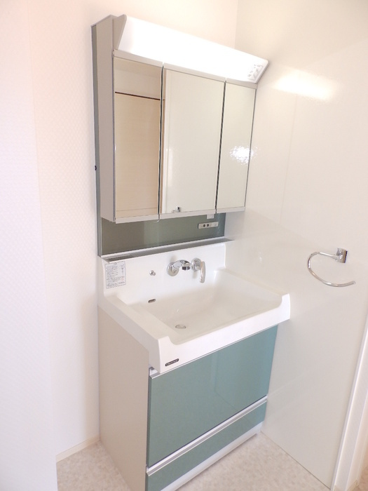 ファミーユ南手城の洗面所