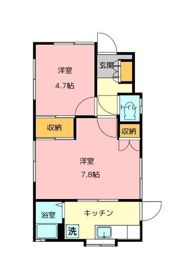 【間取り】 | 白井コーポ
