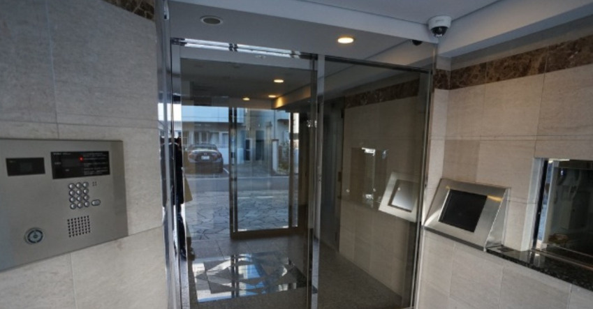 CITY SPIRE 若松町のエントランス|CITY SPIRE 若松町