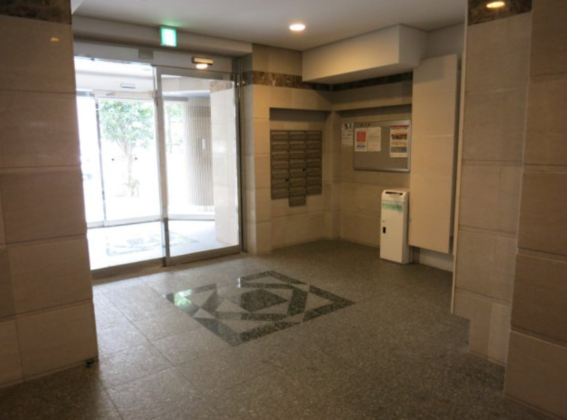 CITY SPIRE 若松町のロビー|CITY SPIRE 若松町
