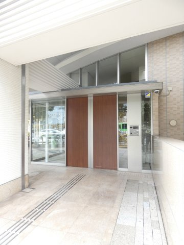 カスタリアタワー品川シーサイドのエントランス|清潔なエントランスです