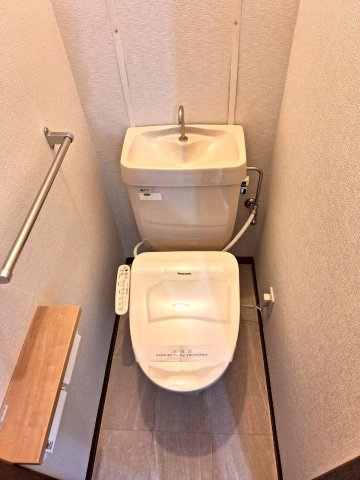 シティハイム さくら八番館のトイレ|リノベーション前写真