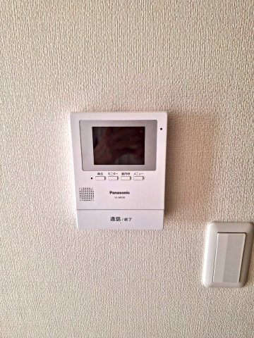 シティハイム さくら八番館のセキュリティ|リノベーション前写真