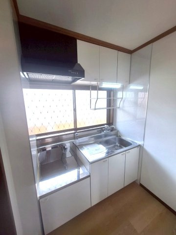 シティハイム さくら八番館のキッチン|リノベーション前写真