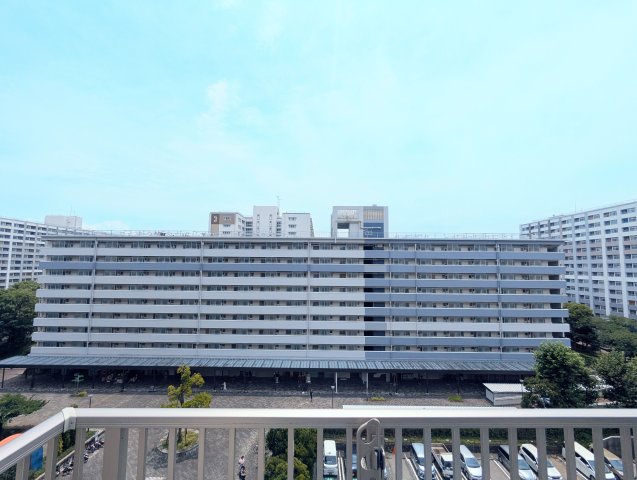 西大島ビューハイツの展望