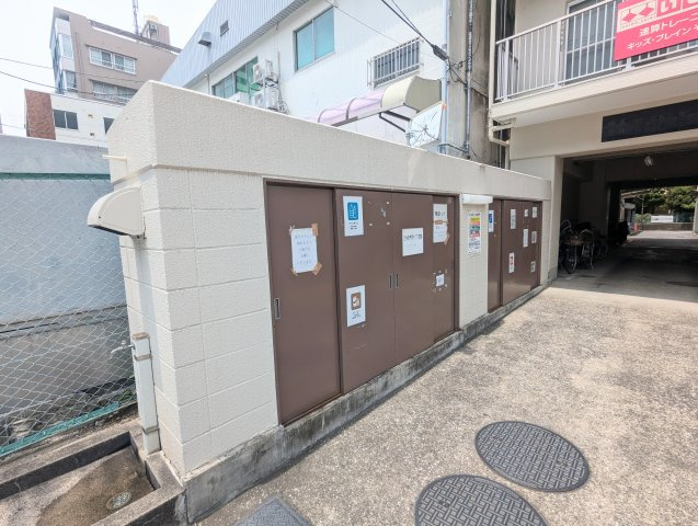 西大島ビューハイツのその他共用部分