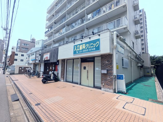 西大島ビューハイツの外観