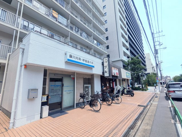 西大島ビューハイツの外観