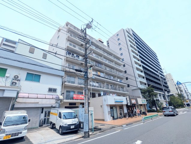 西大島ビューハイツの外観