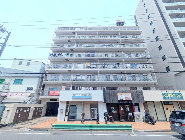 西大島ビューハイツの外観