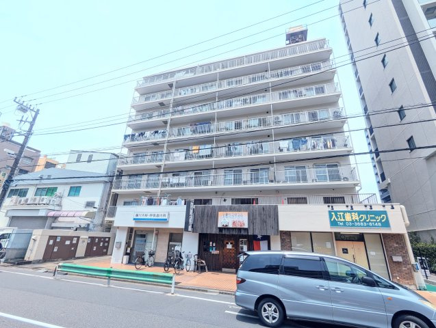 西大島ビューハイツの外観