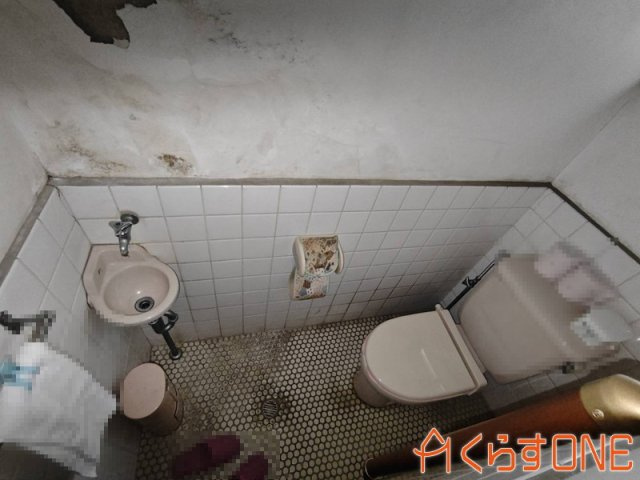 【トイレ】 | 家庭菜園も楽しめる庭付き中古戸建／姫路市網干区浜田