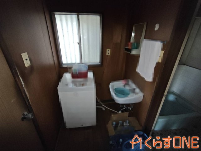 【洗面所】 | 家庭菜園も楽しめる庭付き中古戸建／姫路市網干区浜田