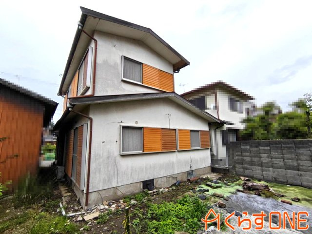【外観】 | 家庭菜園も楽しめる庭付き中古戸建／姫路市網干区浜田